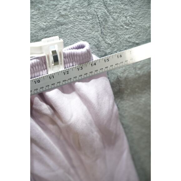 A New Day Women Comfy Soft Lounge Elastic Pull On Waist Wide Leg Sweatpant M - Picture 8 of 9